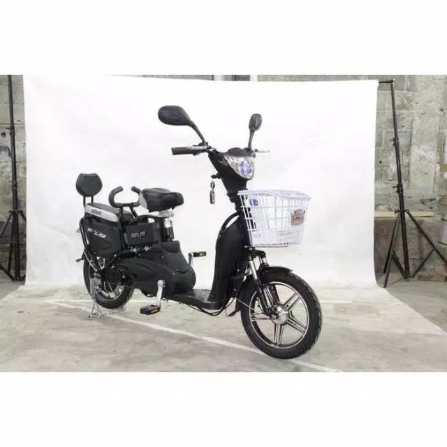 SEPEDA SELIS HORNET KERENN YA BOS RANGKA KOKOH