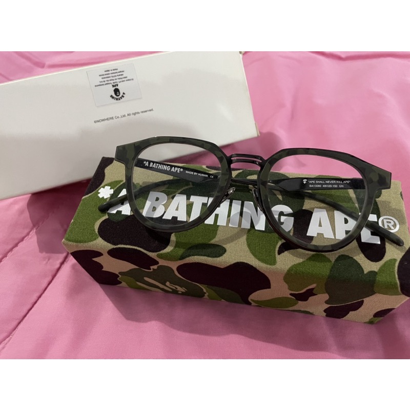 kacamata  bathing ape original (army)