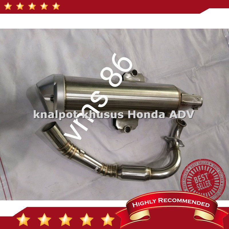 Sale knalpot honda adv 150 model standar racing tsukigi full stanlis