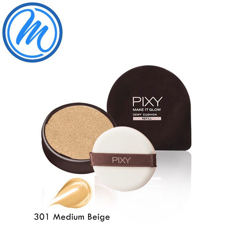 ✿ MADAME ✿ PIXY MAKE IT GLOW DEWY CUSHION - PIXY REFILL FULLSIZE