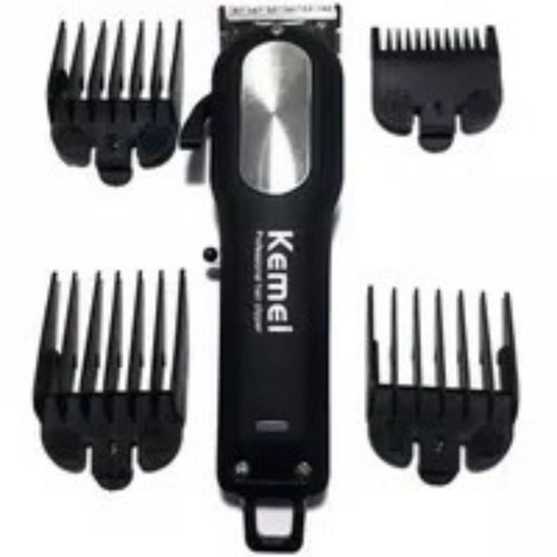 COD Alat Cukur Rambut Kemei KM-2604 Hair Clipper Mesin Cukuran KM 2604 CORDLESS