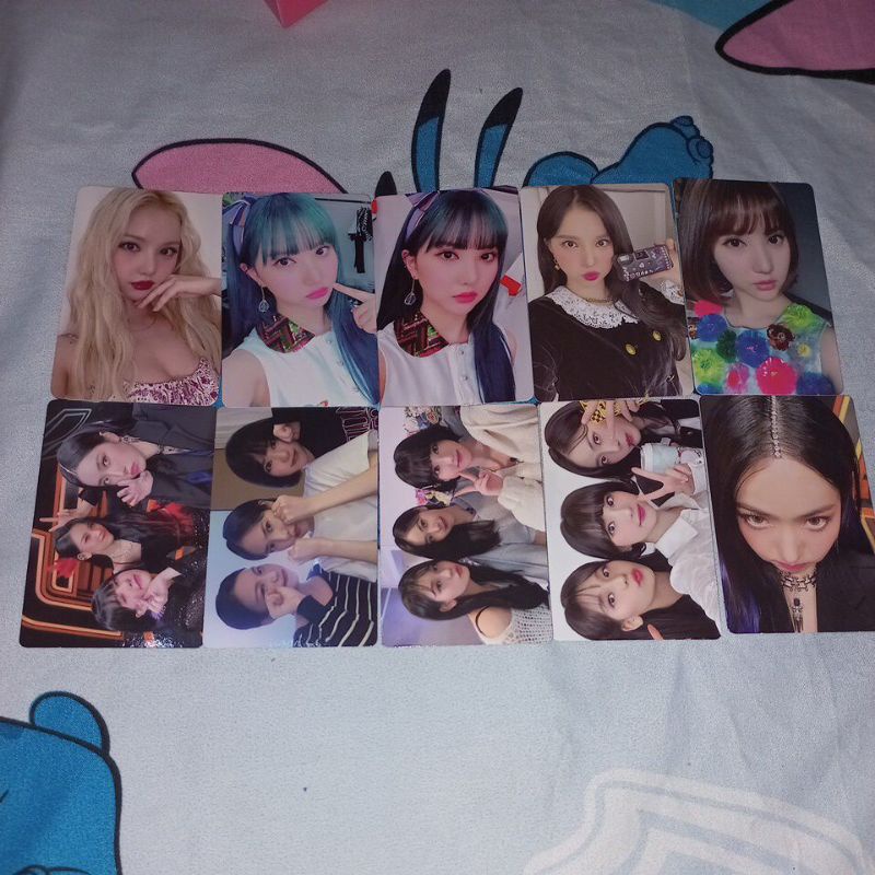 PC Photocard Eunha SinB Gfriend Viviz Walpugris Season Greeting