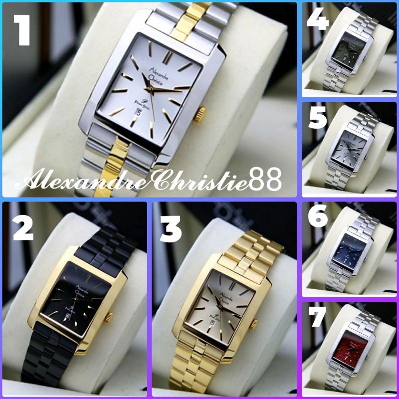 Jam Tangan Wanita Alexandre Christie 1022 AC1022 AC 1022 | Original