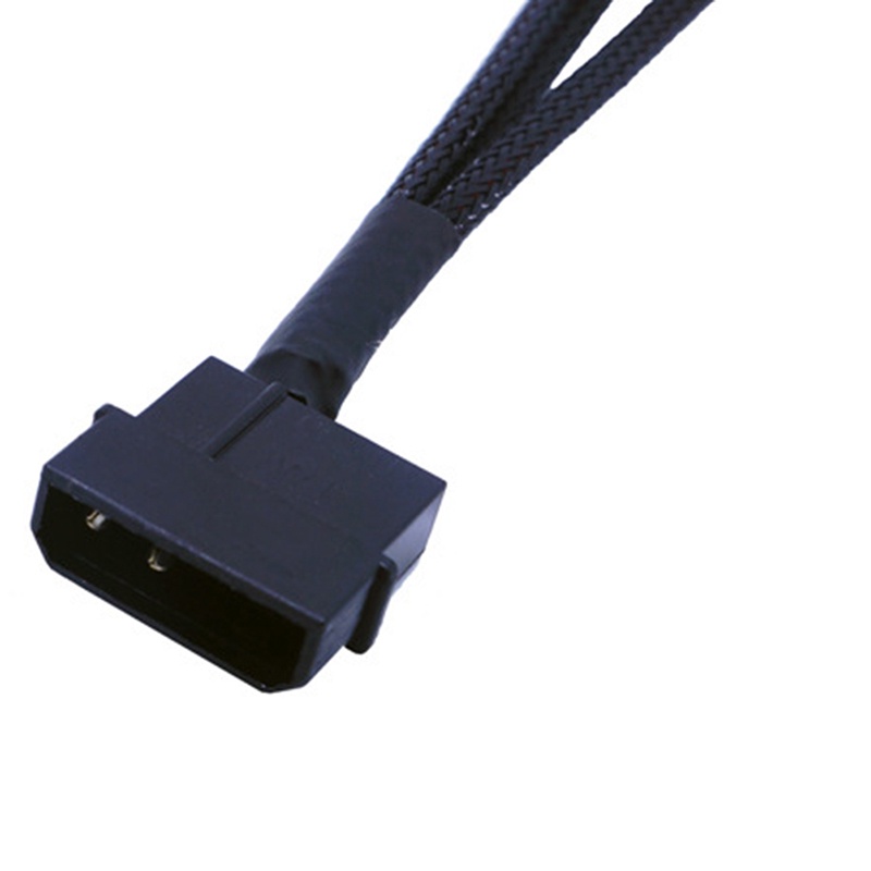 &lt; E2id &amp; &gt; Kabel Adapter Splitter Molex 3-Way 3-pin / 4pin 12V Bahan Tembaga Untuk Komputer