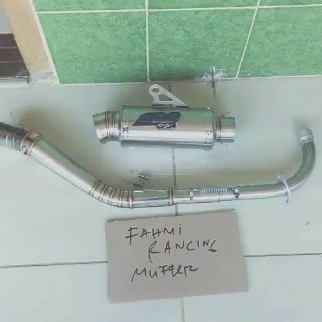 Jual Knalpot dos Muffler vega Jupiter supra karisma shogun greand revo