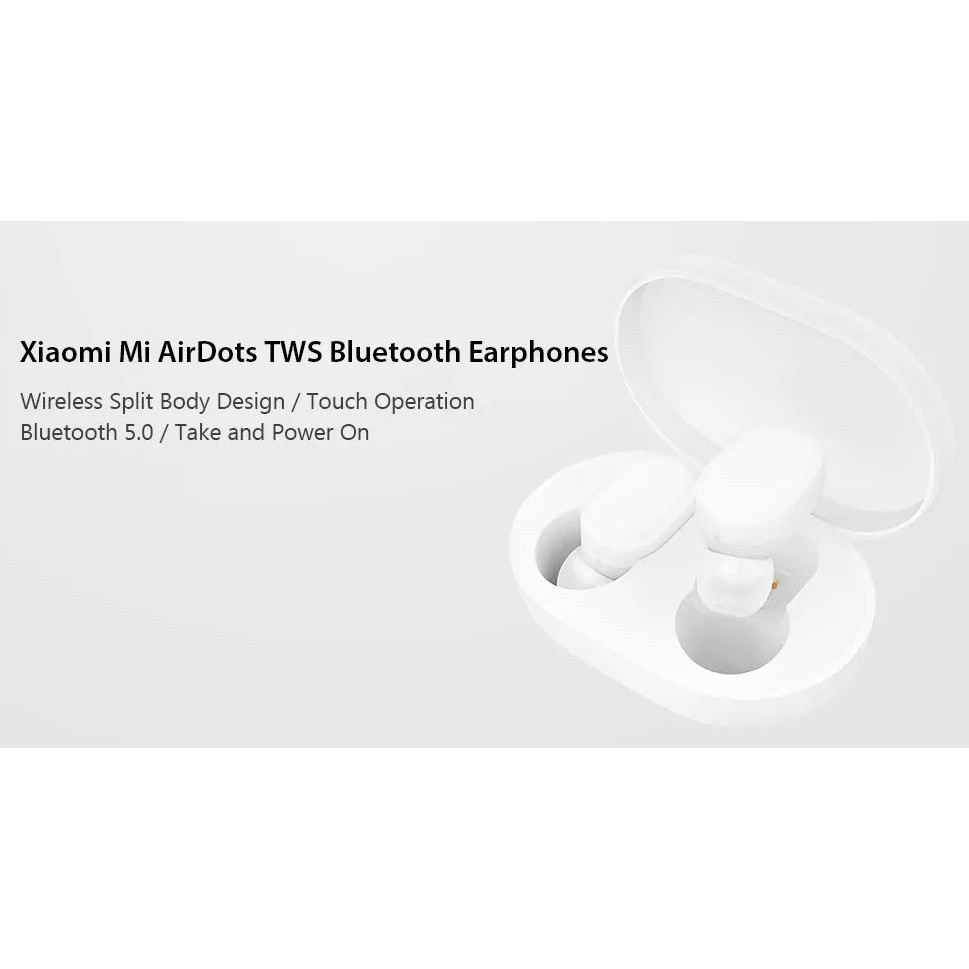Xiaomi Mi AirDots Lite TWS Bluetooth Earphone WIRELESS