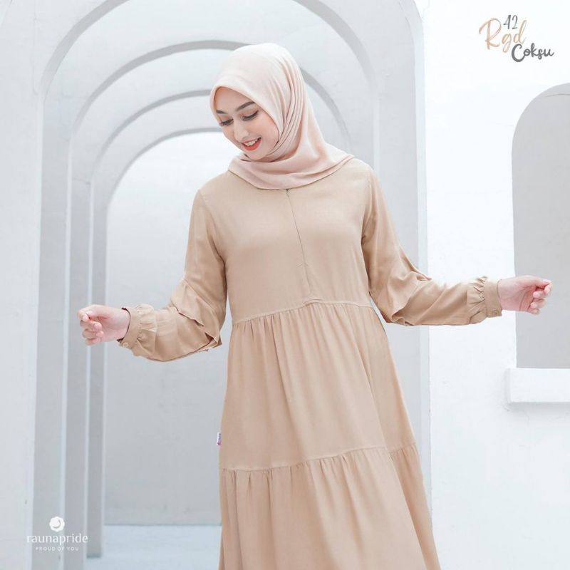 GAMIS TERBARU RGD 42 GAMIS RAUNA