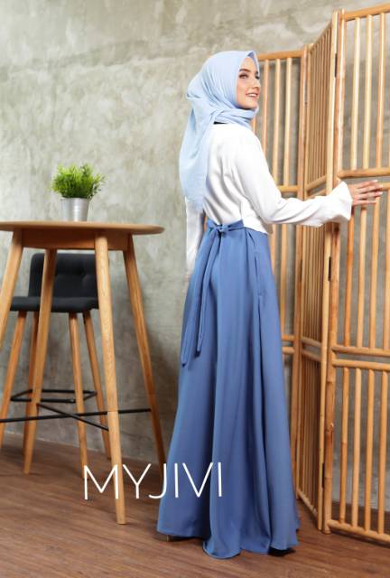 SELENA DRESS TWO TONE BY MYJIVI