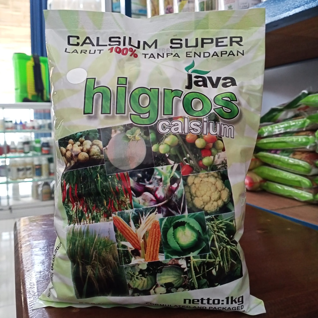 CALSIUM SUPER JAVA HIGROS CALSIUM 1 KG