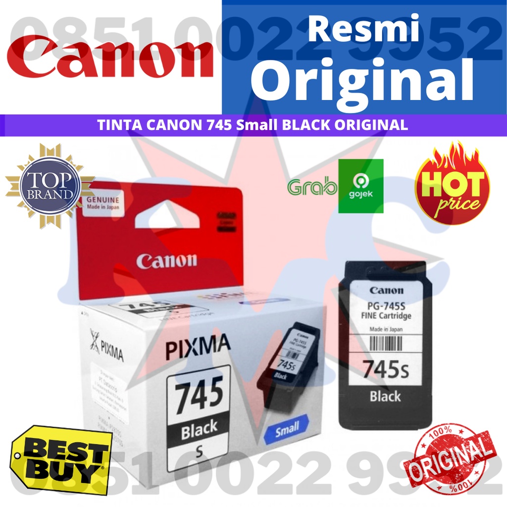 Canon Tinta 745 Small Black Original