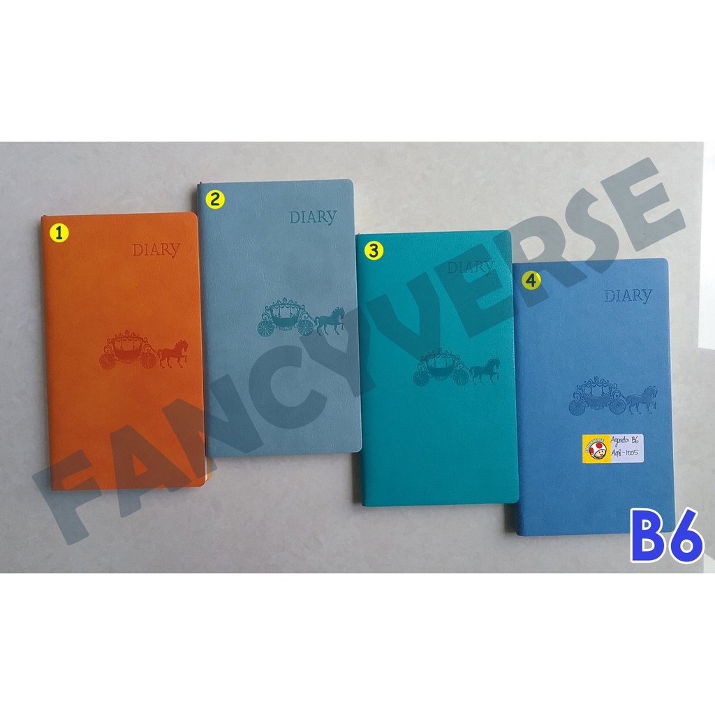 

Agenda B6 Office A48-1005 / Agenda Diary Notes Buku Catatan