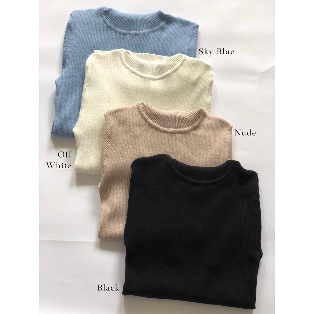 Knitme Haya Turtle neck pullover