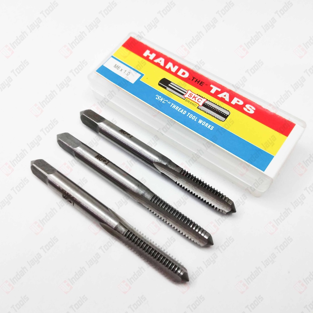 Hand Tap SKC M6 x 1.0 (3pcs)