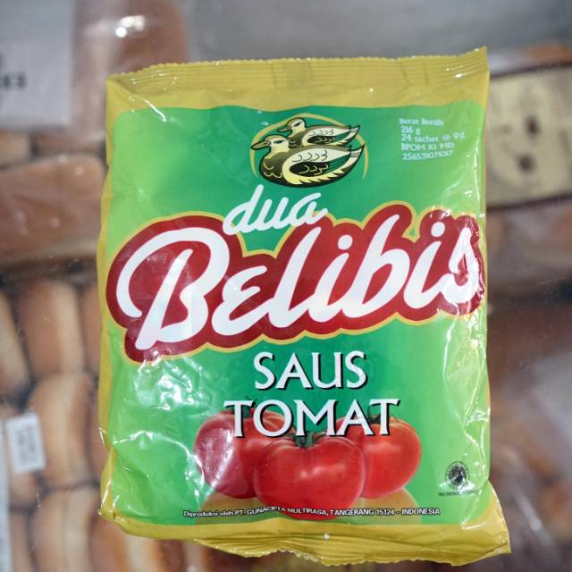 

Belibis Saus Tomat Sacet stick 9gr