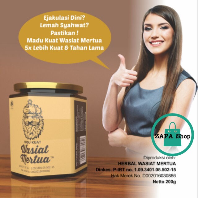 

MADU WASIAT MERTUA EXTRA JANTAN MURAH 1 BOTOL