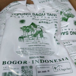 

Tepung Sagu Tani 500 gram