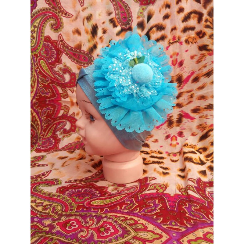 HIJAB KETU POM TURBAN ANAK