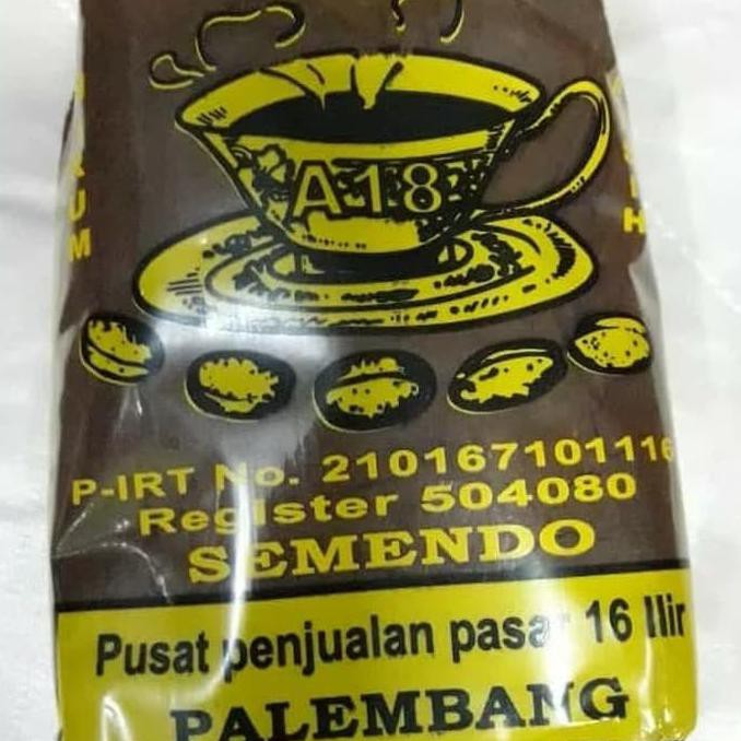 

KOPI BUBUK AJIU 1 KG ( kopi hitam ) PALEMBANG , ORIGINAL Wangi nikmat