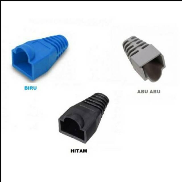 PLUG BOOT RJ45 / COVER RJ45 / PELINDUNG RJ45