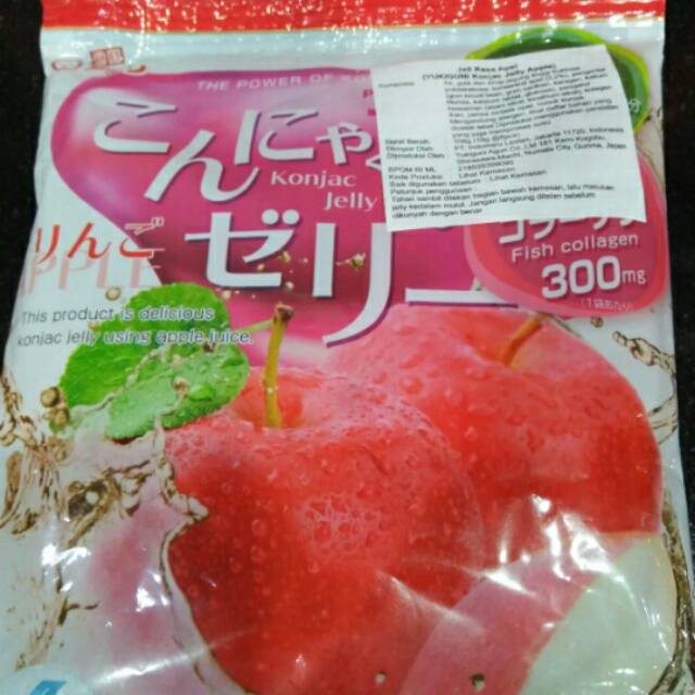 

Yakiguni Konjac Jelly Apple 108gr