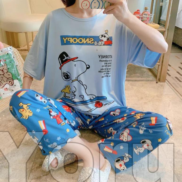 U4Z0 PAMELO baju tidur import stelan cp pp hp Korea Style G0B
