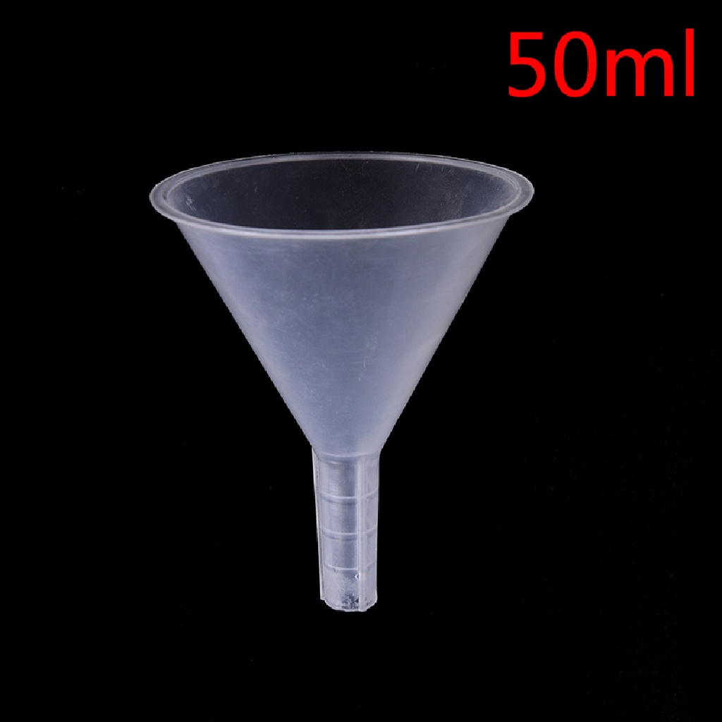 1 Pc Corong Mini Bahan Plastik Bening Untuk Botol Diffuser Parfum Atomizer