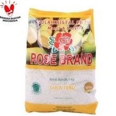 

Gula pasir rosebrand 1kg