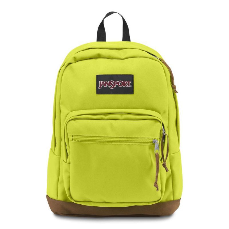 Tas Jansport Rightpack Right Pack - Lime Punch Original
