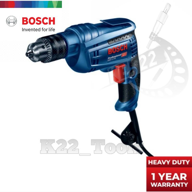 MESIN BOR BESI BOSCH GBM 13 RE / MESIN BOR BESI 13 MM BOSCH GBM 13 RE