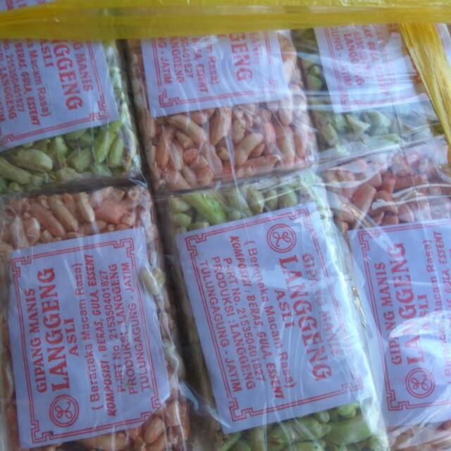 

Snack Gipang Manis Asli