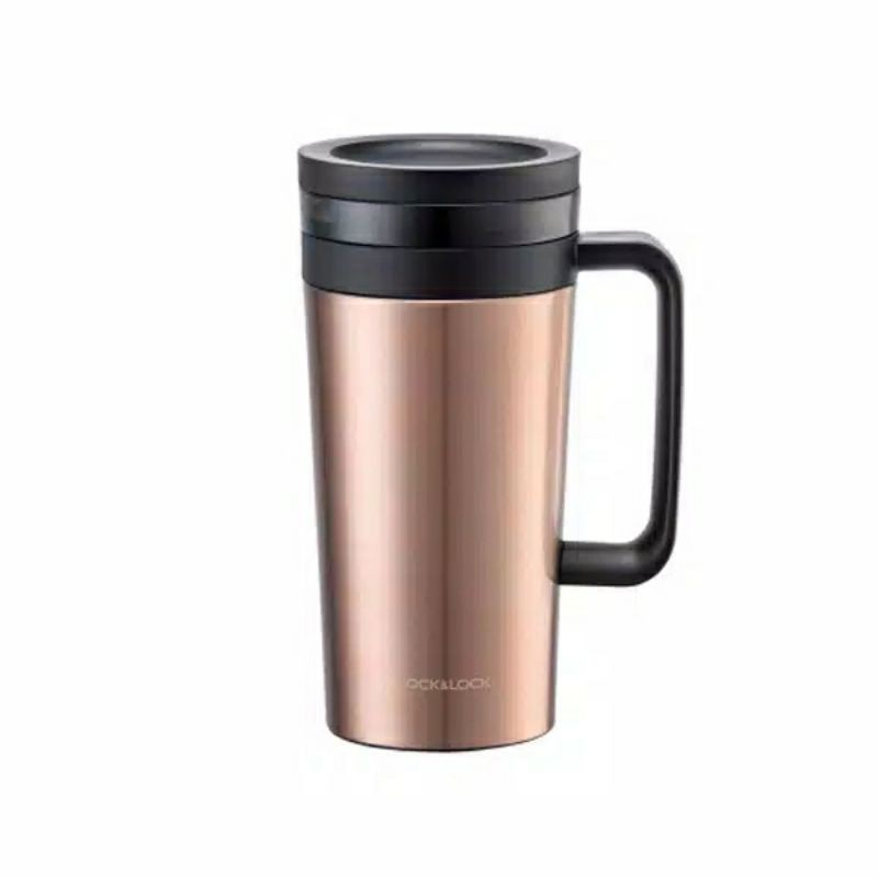 Lock n Lock Coffee Filter Mug 580ml LHC4197GOD Mug Termos Kopi premium