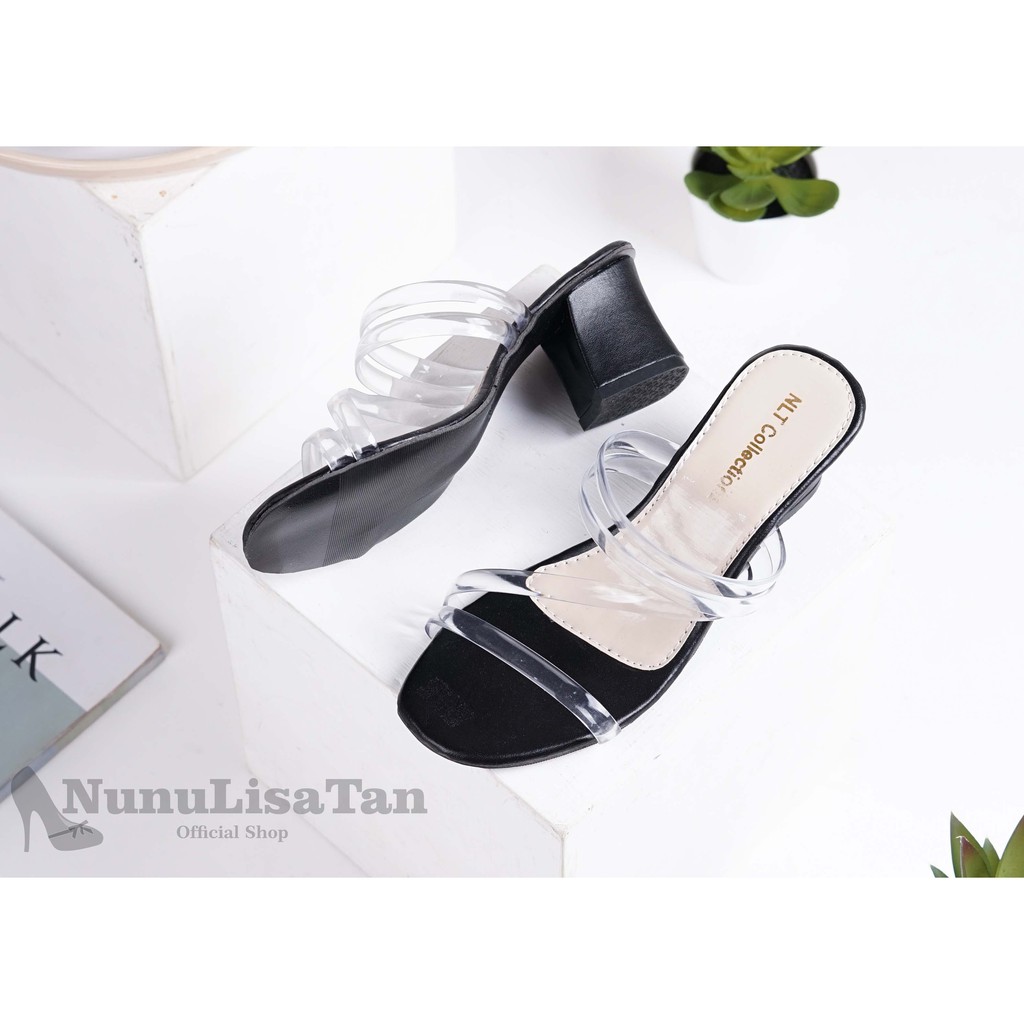 Beli 1 Gratis 1 - High Heels Wanita Hak Tinggi Korea 5cm