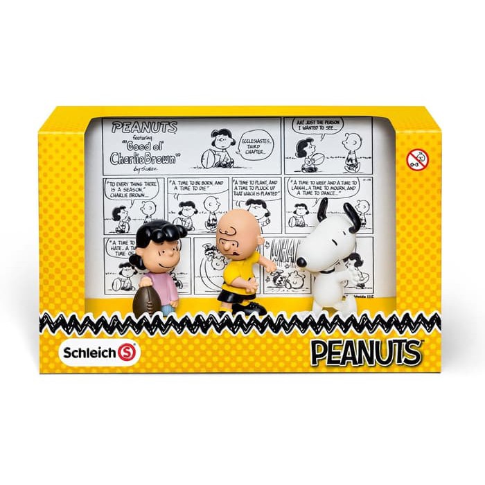 Jual FIGURE SET 2019 SCHLEICH PEANUTS 