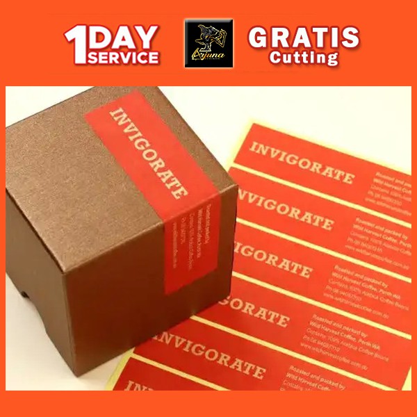 

STIKER LABEL SEAL BOX CUSTOM / SEGEL BOX PACKAGING