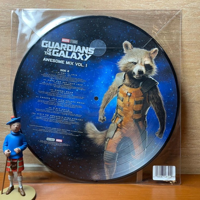 VINYL OST. GUARDIANS OF THE GALAXY : AWESOME MIX VOL. 1 (1LP,PIC DISC)