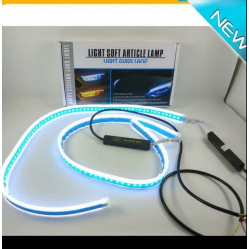 Lampu Alis Head Lamp 60cm Universal Mobil Suzuki Apv Futura Grand Vitara