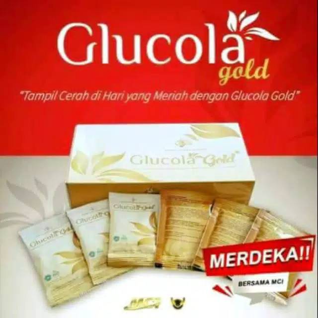 GLUCOLA GOLD ORIGINAL MCI