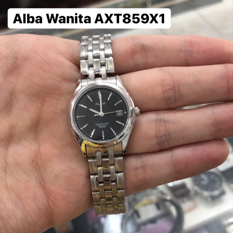 Jam Tangan Alba Wanita AXT859 AXT859X1 Original