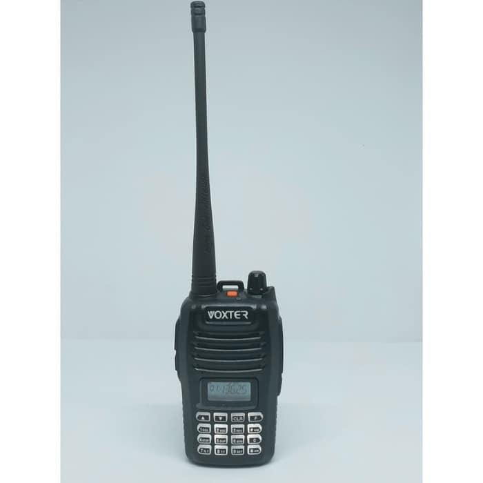 HT VOXTER V35 VHF MURAH HT SINGLEBAND VHF 136-174MHZ VOXTER V35