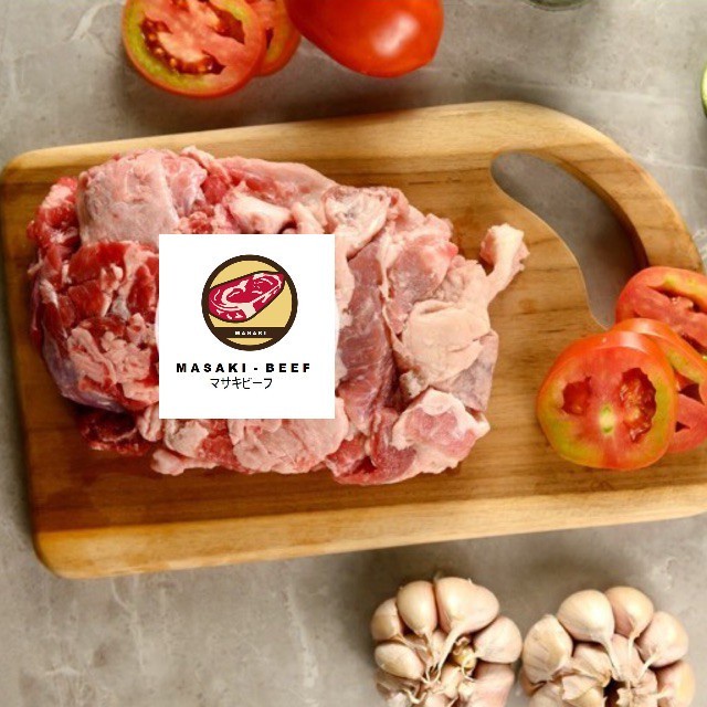 

Trimming / Tetelan Daging Sapi US Shortplate 500gr