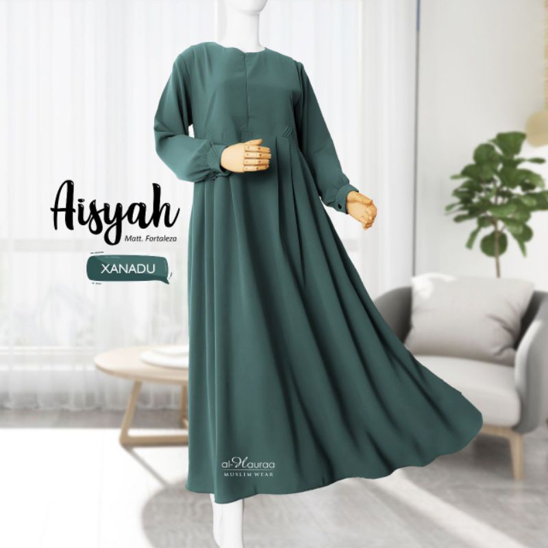 Gamis Aisyah Xanadu by Al Hauraa