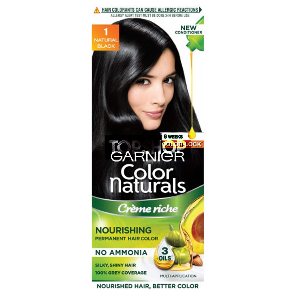 Garnier TUBE Color Natural Creame (kotak)
