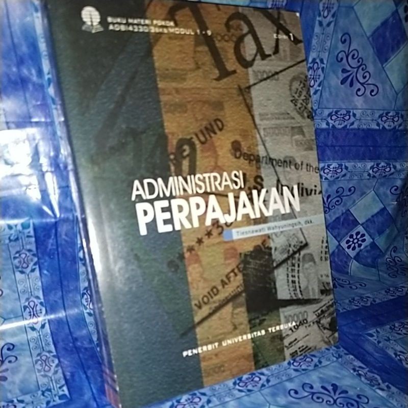 

administrasi perpajakan edisi 1