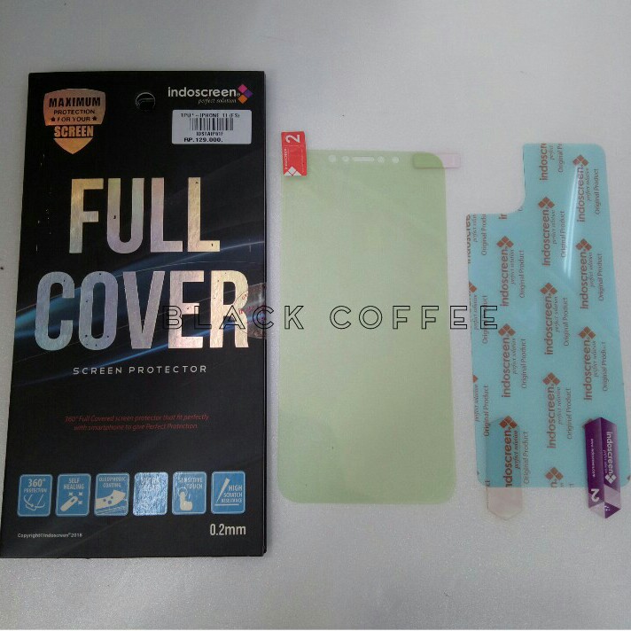 Anti gores full iPhone 11 6.1 inch screen protector indoscreen full cover