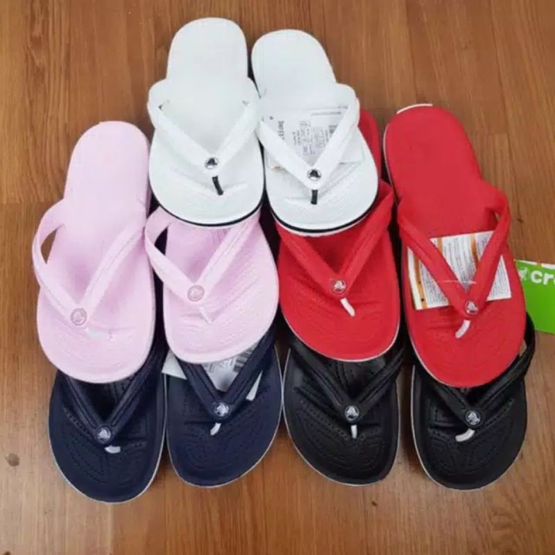 SANDAL JEPIT PRIA WANITA CROCS BANDFLIP CROCBAND FLIP