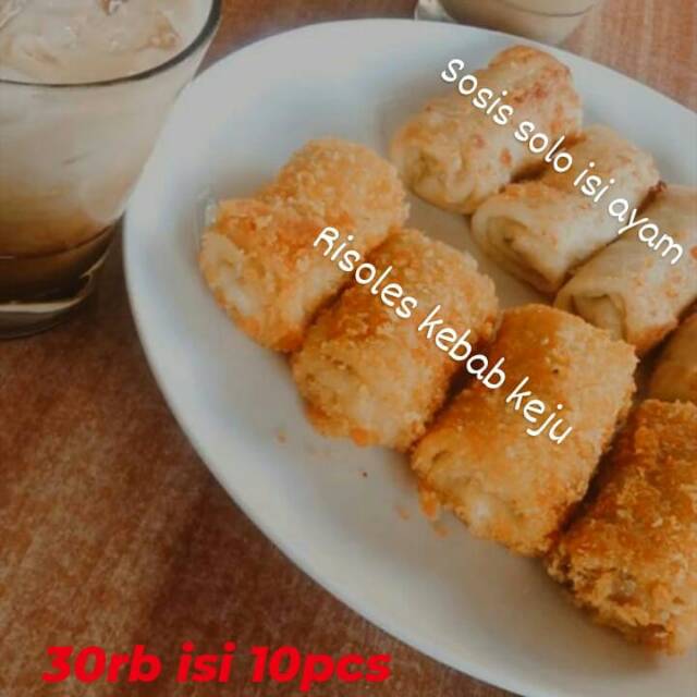 

Sosis solo isi ayam