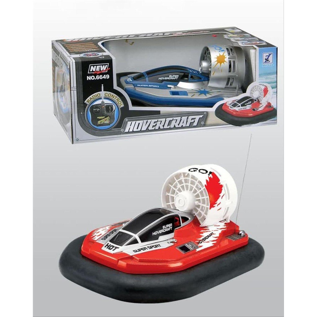 radio controlled hovercraft