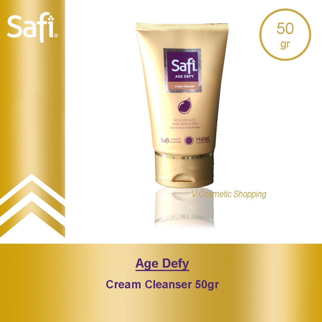 Safi Age Defy Cream Cleanser 50ml