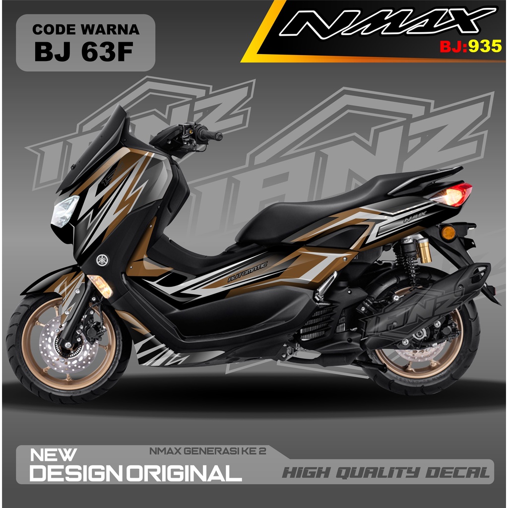 STICKER DECAL ALL NEW NMAX FULL BODY MOTOR/ DECAL FULL BODY NMAX / DECAL STIKER FULL BODY NMAX / STIKER DECAL NMAX TERBARU