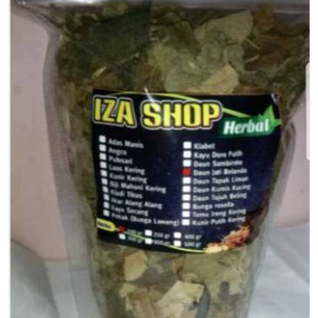 

daun jati belanda 100gr